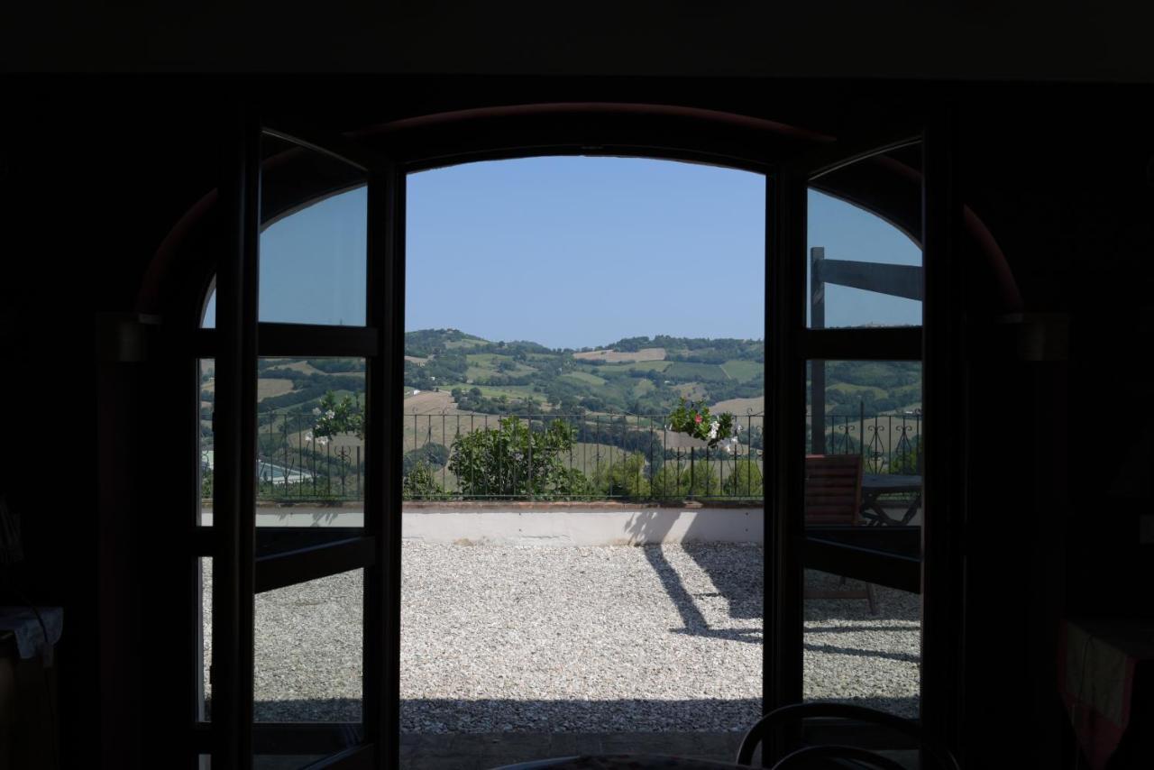 B&B Punto Magico Offagna Exterior photo